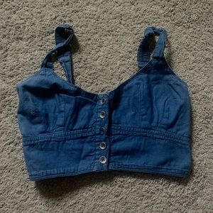 Denim Top